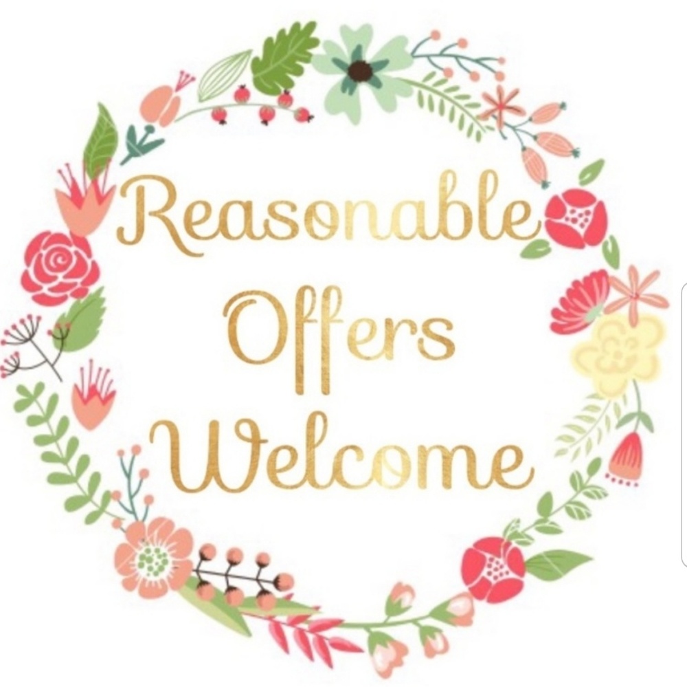 🔥Reasonable offers are welcome 💯